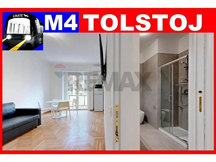 Appartamento monolocale in affitto in Via Lorenteggio, Milano