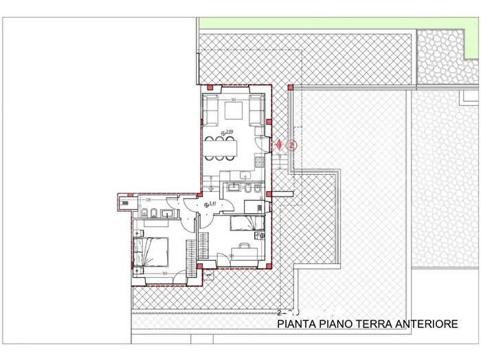 Casa trilocale in vendita in Via Casali delle Cornacchiole, Roma