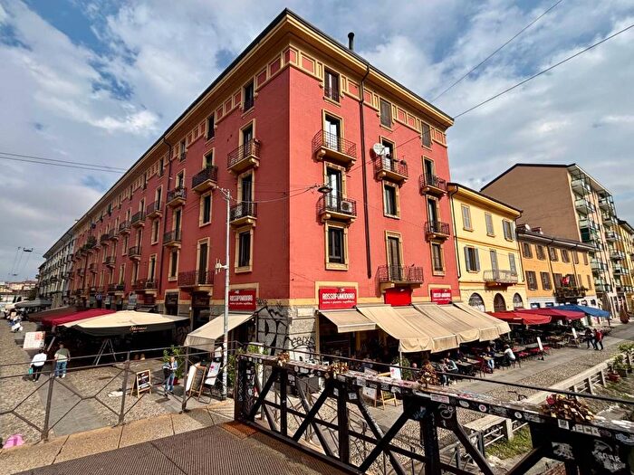 Appartamento monolocale in affitto in Via Casale, Navigli Darsena, Milano