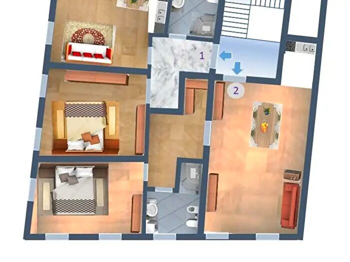 Appartamento con 5 locali in vendita in Paizza delle Erbe, Riva Del Garda