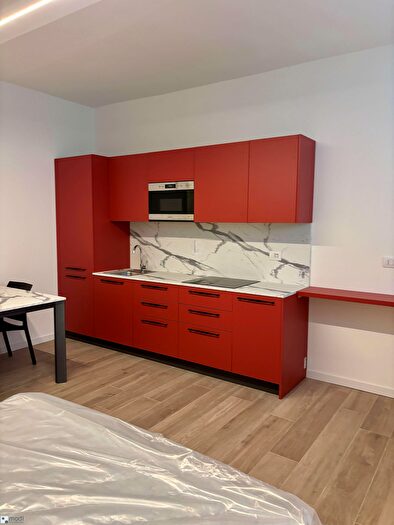 Appartamento monolocale in affitto in Via Cesare Balbo, Milano