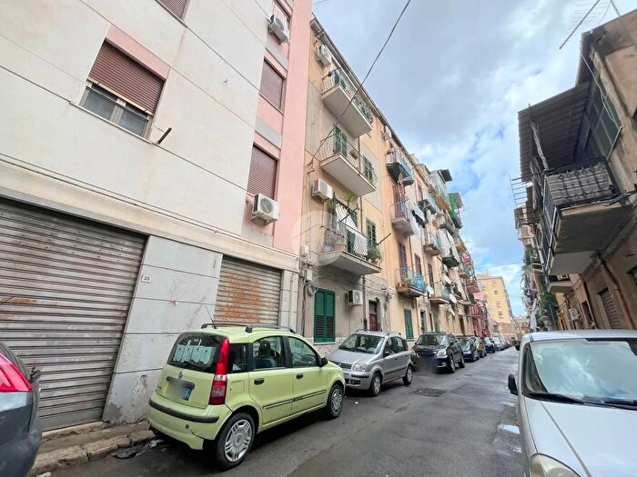 Appartamento trilocale in vendita in Via Tommaso Moncada, Palermo