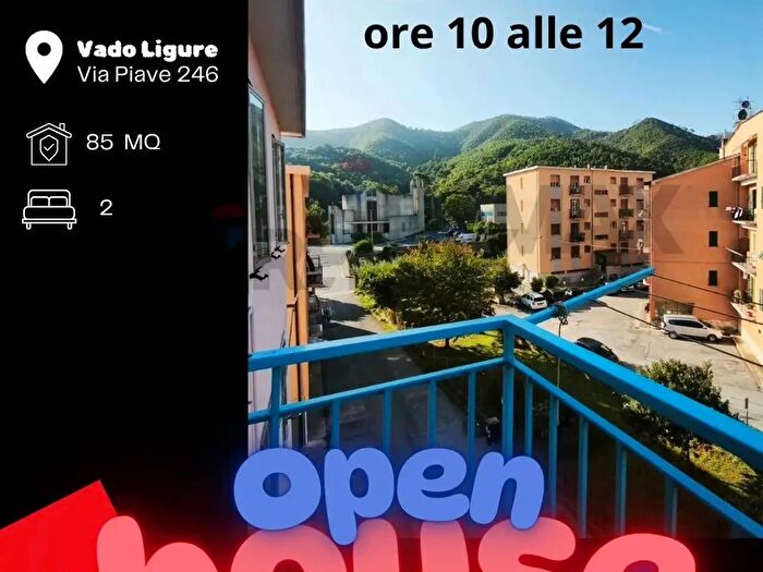 Appartamento quadrilocale in vendita in Vado Ligure