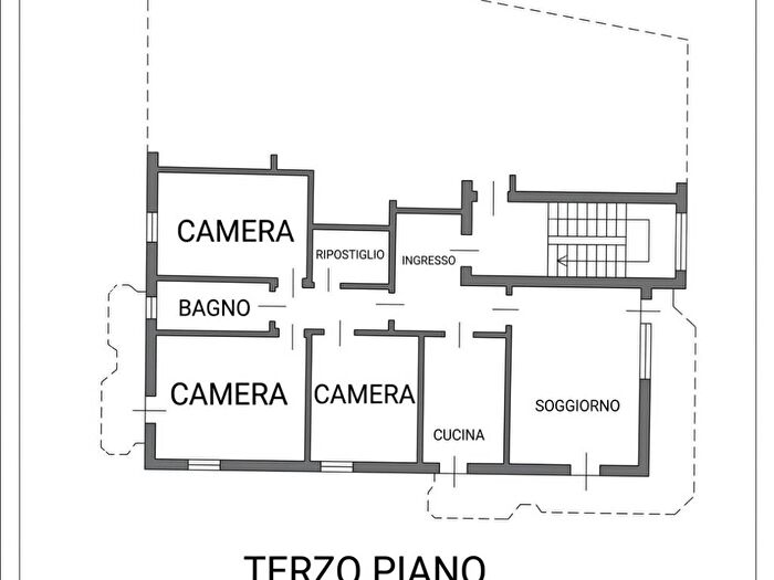 Appartamento con 5 locali in affitto in Via Palermo, Sacra Famiglia Basso Isonzo, Padova