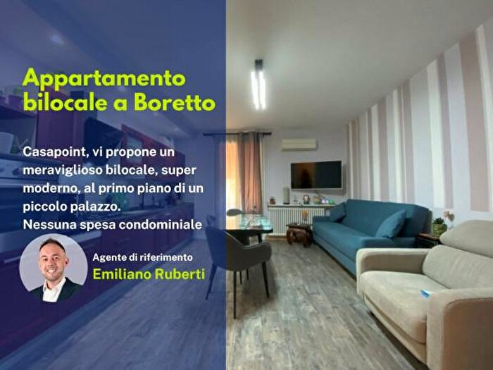 Appartamento bilocale in vendita in Giacomo Matteotti, Boretto