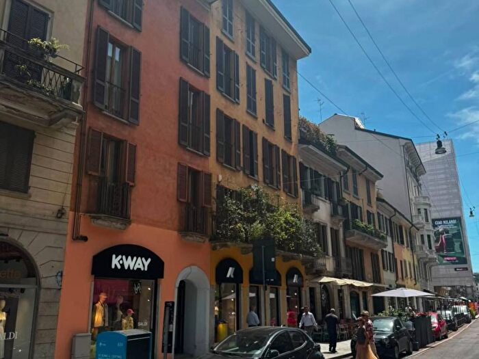 Appartamento monolocale in affitto in Corso Giuseppe Garibaldi, Lanza, Milano