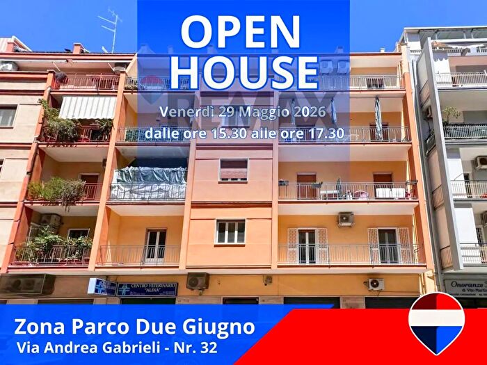 Appartamento trilocale in vendita in Via Andrea Gabrieli, Bari