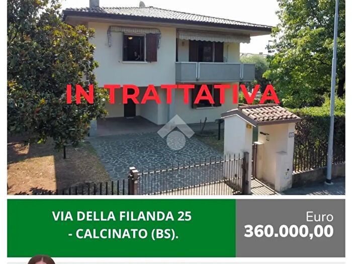 Casa con 5 locali in vendita in Via della Filanda, Calcinato