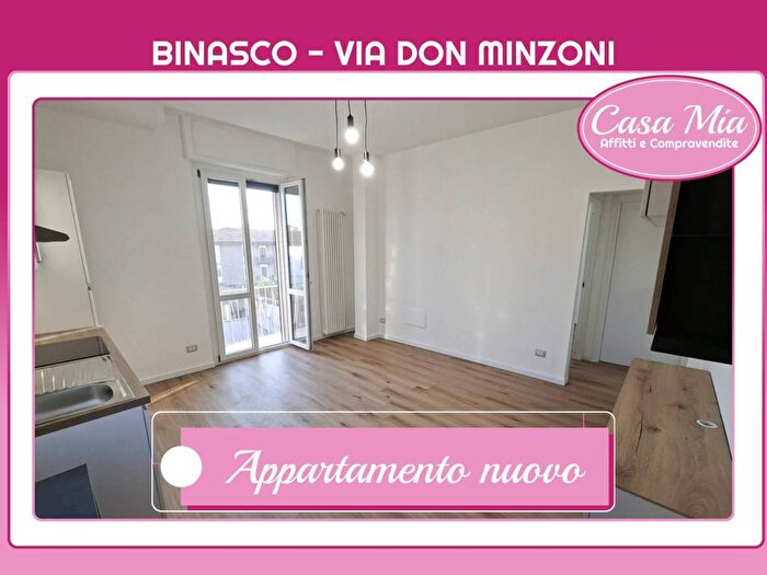 Appartamento bilocale in affitto in Via Don Giovanni Minzoni, Binasco