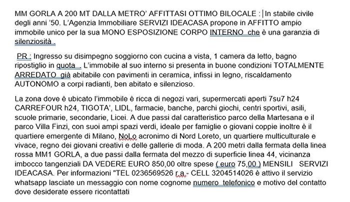 Case in Vendita e in Affitto - 2