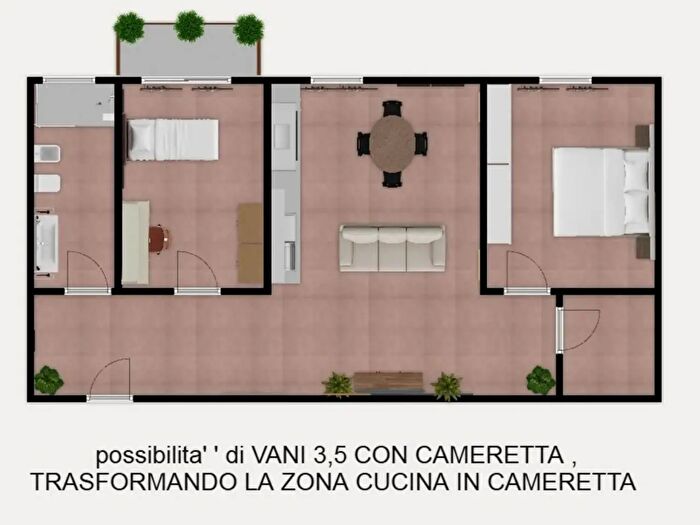 Case in Vendita e in Affitto - 3