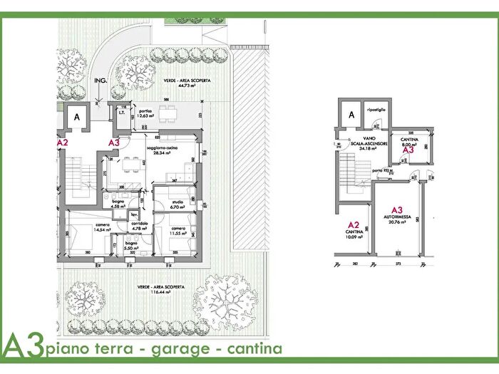 Appartamento quadrilocale in vendita in Sacile