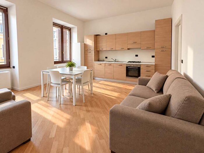 Appartamento trilocale in affitto in Corso Giuseppe Garibaldi, Lanza, Milano