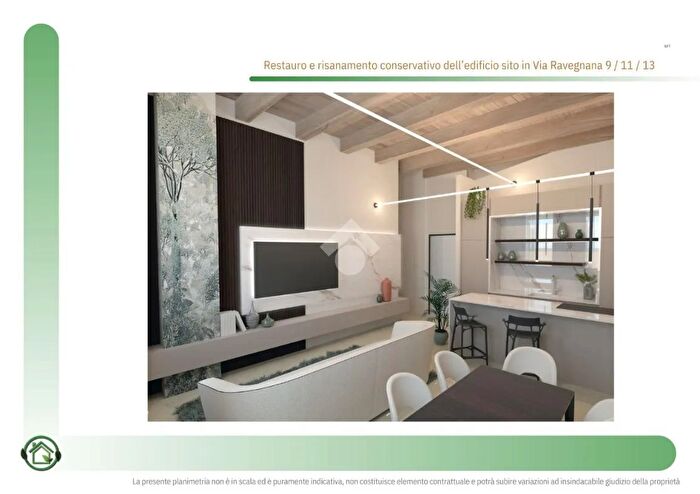 Appartamento bilocale in vendita in Via Ravegnana, Forli