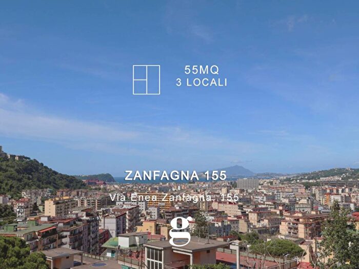 Appartamento trilocale in affitto in Via Enea Zanfagna, Fuorigrotta, Napoli