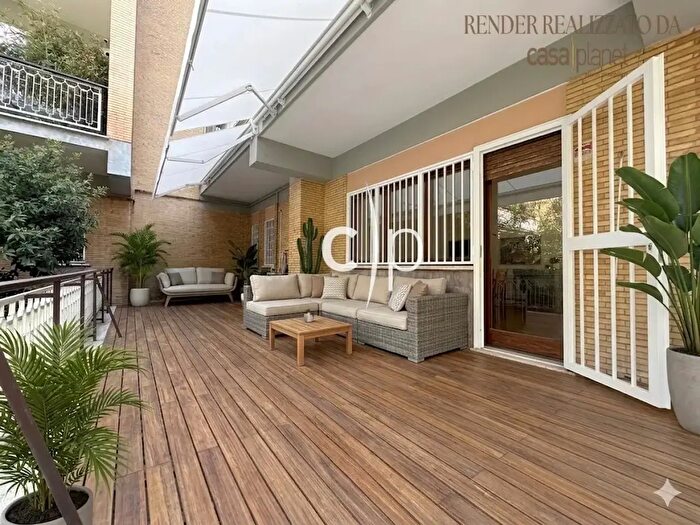 Appartamento con 5 locali in vendita in Via Vincenzo Ussani, Roma