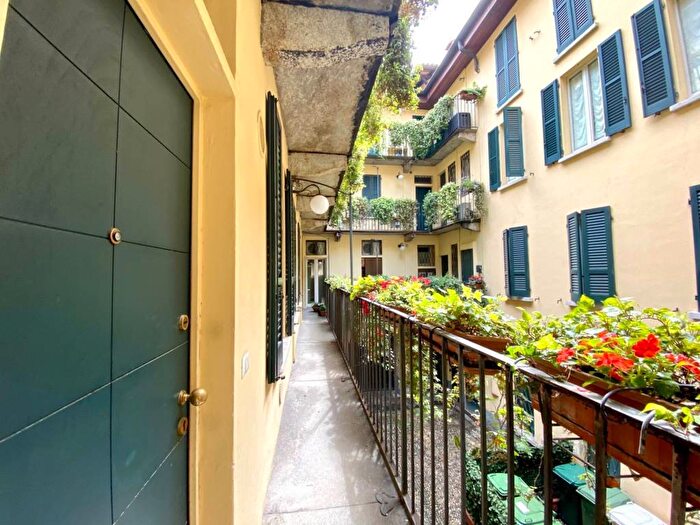 Appartamento bilocale in affitto in Corso Giuseppe Garibaldi, Moscova, Milano