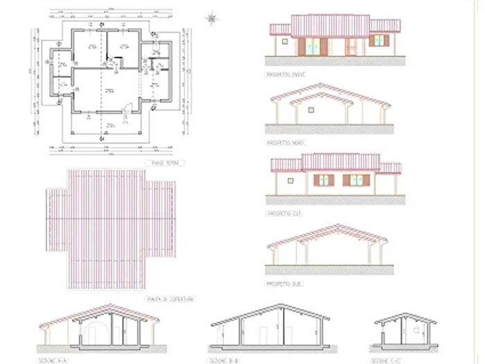 Casa quadrilocale in vendita in Elvapiana, Crespina Lorenzana