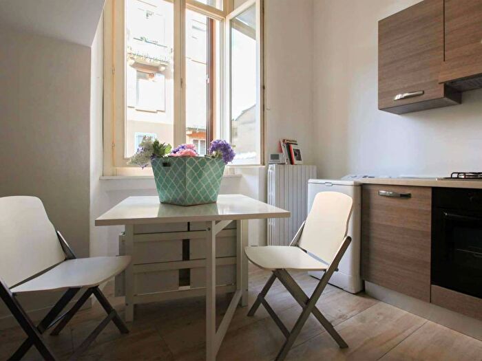 Appartamento monolocale in affitto in Via Orti, Quadronno Crocetta, Milano