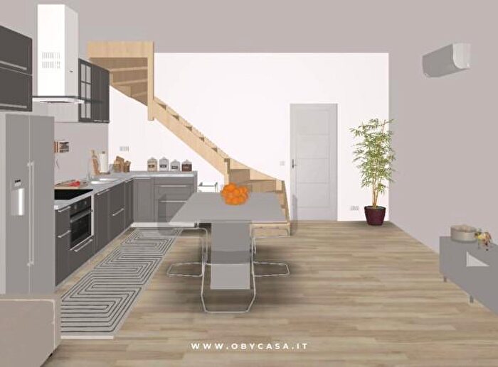 Casa trilocale in vendita in Canale Monterano