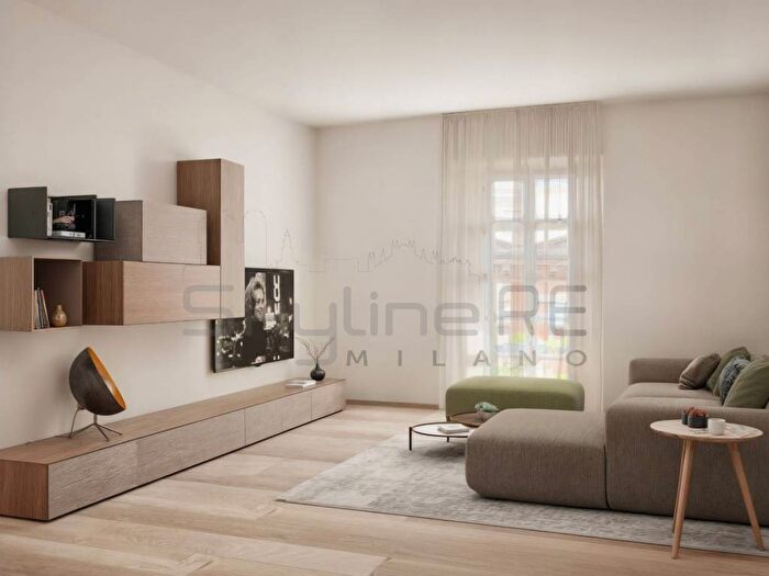 Appartamento trilocale in affitto in Via Palermo, Lanza, Milano