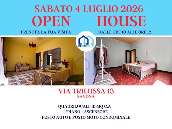 Appartamento con 5 locali in vendita in Via Trilussa, Savona