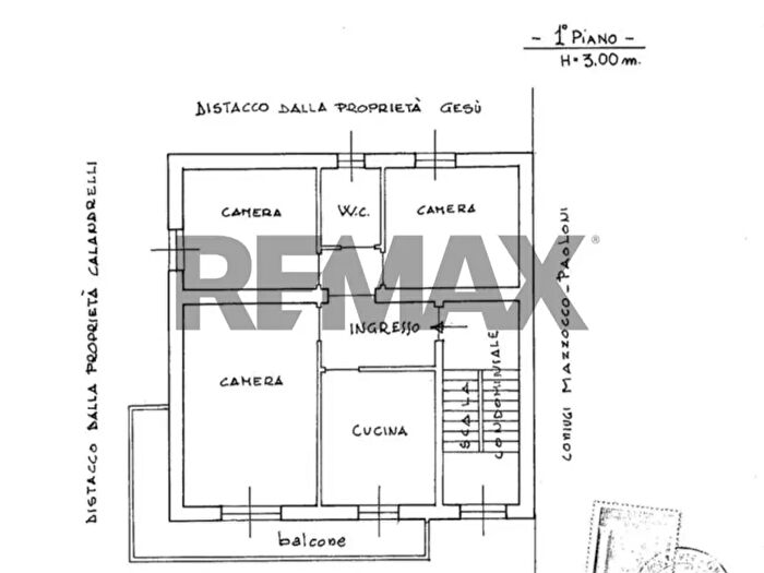 Appartamento trilocale in vendita in Via Cosimo Maciocco, Marino