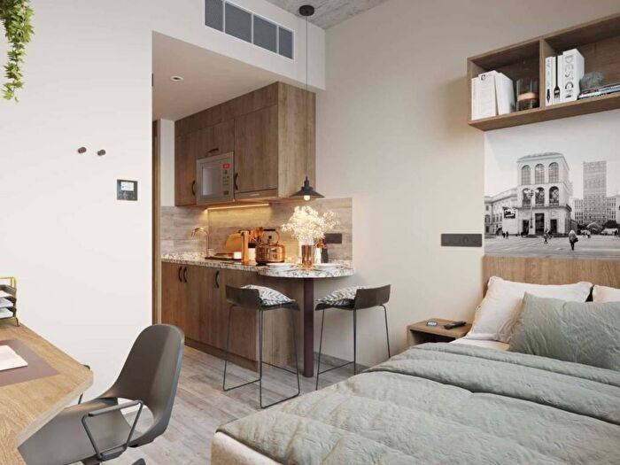 Appartamento monolocale in affitto in Piazza Emilio Alfieri, Bovisa, Milano