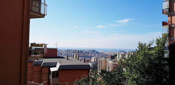 Appartamento bilocale in affitto in Via Giovanni XXIII, San Fruttuoso, Genova