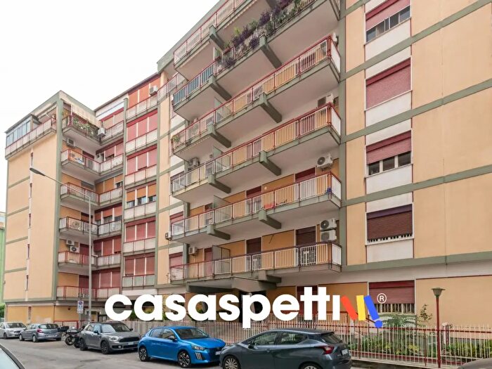 Appartamento quadrilocale in vendita in Via Generale Alberigo Albricci, Palermo