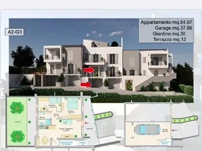 Casa trilocale in vendita in Via Fontenova Snc, Belvedere Ostrense