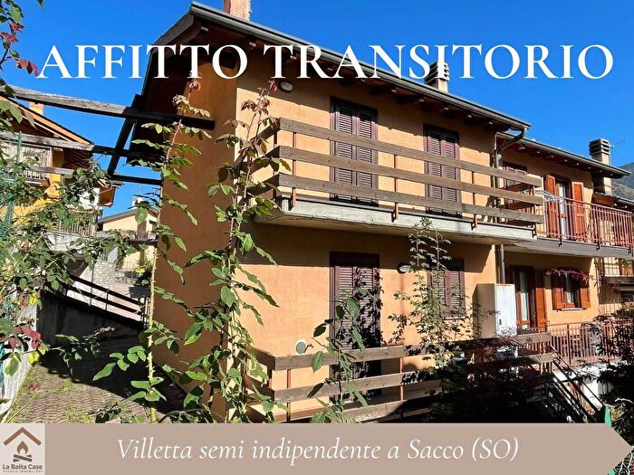 Casa quadrilocale in affitto in Cosio Valtellino