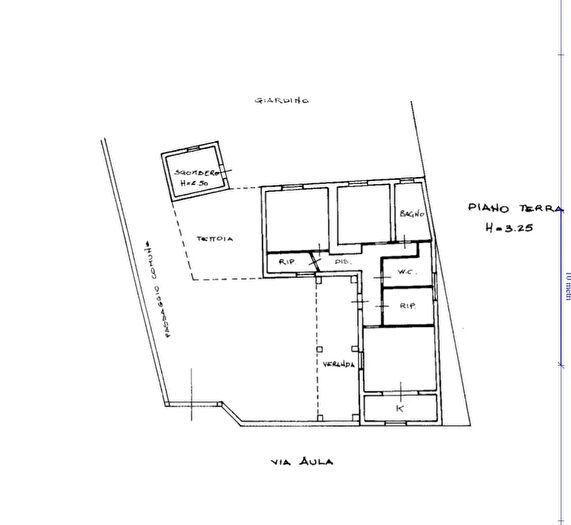 Casa con 6 locali in vendita in Aula, Valderice