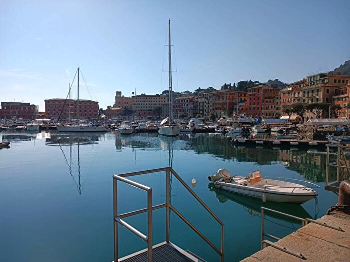 Appartamento trilocale in affitto in Centro, Santa Margherita Ligure