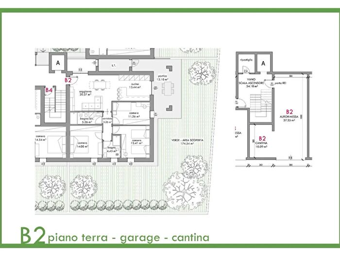 Appartamento quadrilocale in vendita in Sacile
