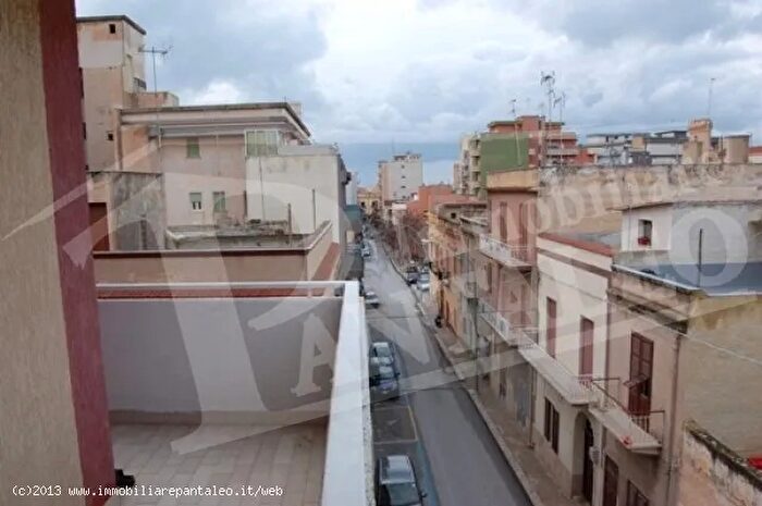 Appartamento trilocale in vendita in Via Mentana Marsala, Marsala