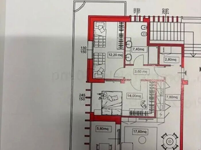 Appartamento quadrilocale in vendita in Ravenna