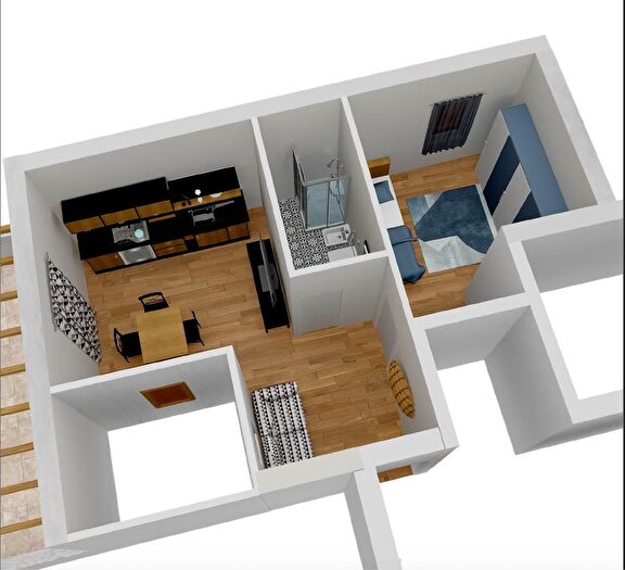 Appartamento bilocale in vendita in Ficarazzi