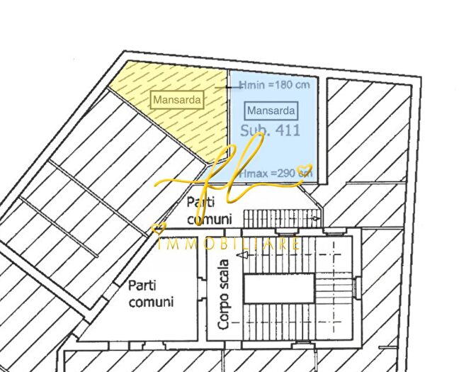 Appartamento quadrilocale in vendita in Livorno