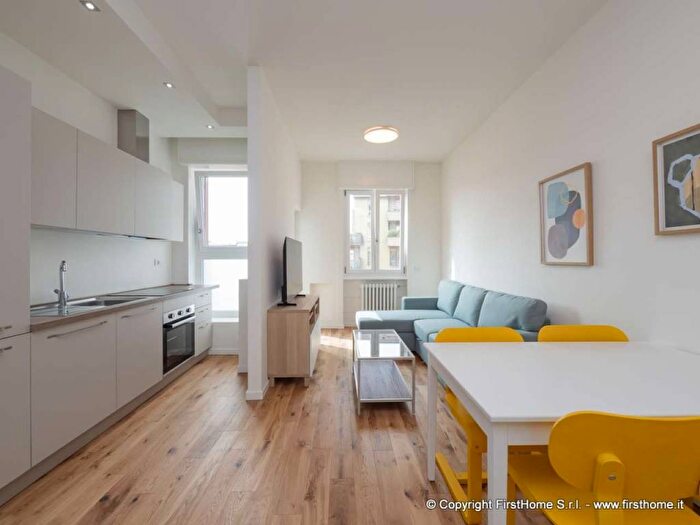 Appartamento bilocale in affitto in via ORSEOLO, Solari, Milano