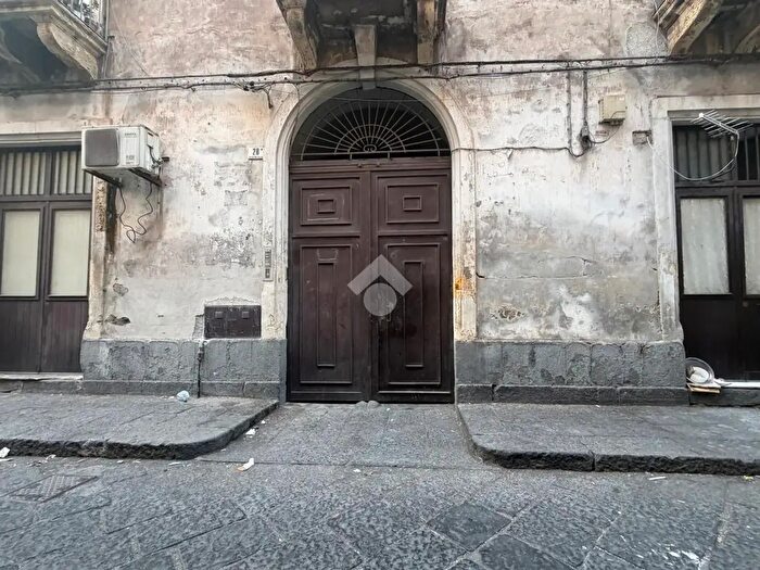 Appartamento monolocale in affitto in Via Fortino Vecchio, Catania