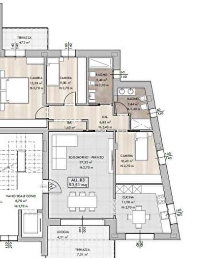 Case in Vendita e in Affitto - 3