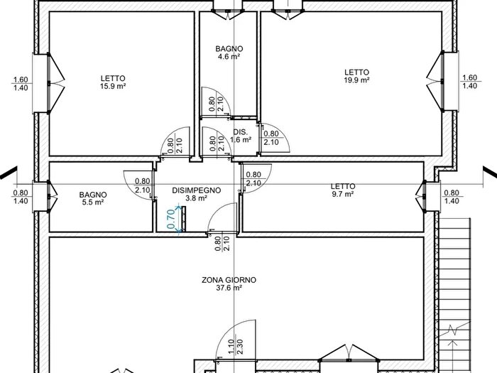 Case in Vendita e in Affitto - 2