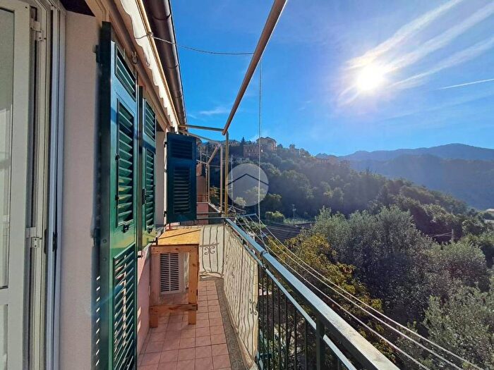 Appartamento bilocale in affitto in Via Cià, Centro, Uscio