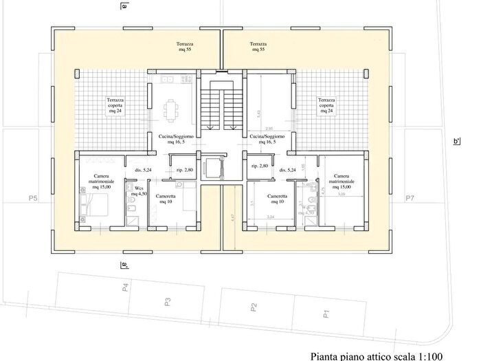 Appartamento trilocale in vendita in Via Generale Carlo Alberto dalla Chiesa, Ficarazzi