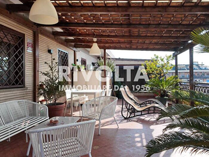 Casa trilocale in affitto in Fleming, Roma