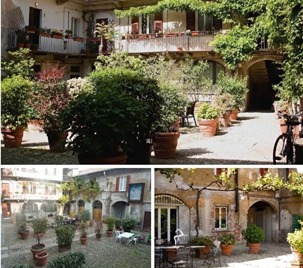 Appartamento bilocale in affitto in via Via Ascanio Sforza, Ascanio Sforza, Milano