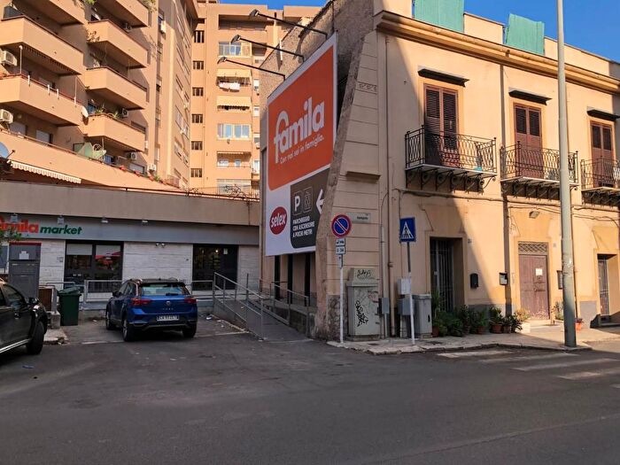 Appartamento bilocale in affitto in Via Sampolo, Libertà Villabianca, Palermo