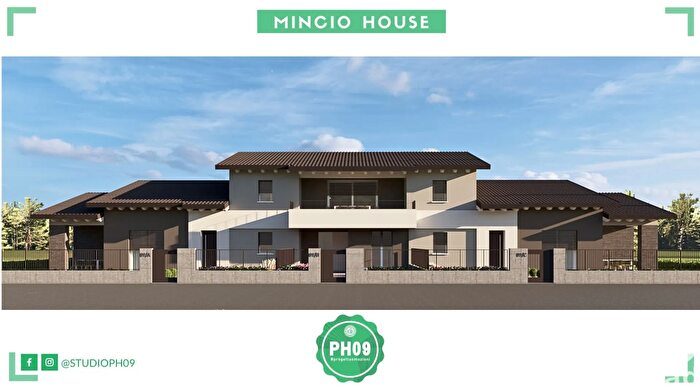 Casa con 5 locali in vendita in Via Ezzelino III da Romano Snc, Goito