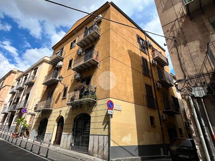 Appartamento monolocale in affitto in Vicolo Pesacannone, Cassaro, Palermo